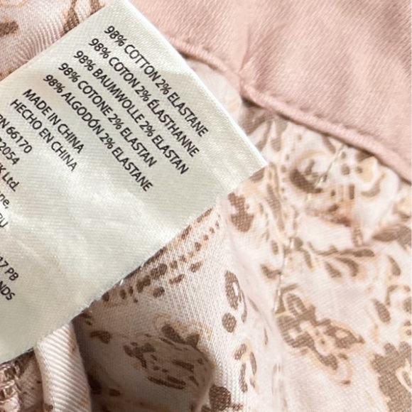 NWT Anthropologie Pilcro Low Rise Relaxed Cargo Jogger Pants - Picture 10 of 10